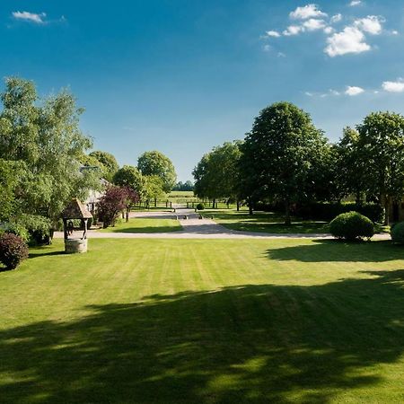 Manoir De Sens Bed & Breakfast Beuvron-en-Auge Dış mekan fotoğraf