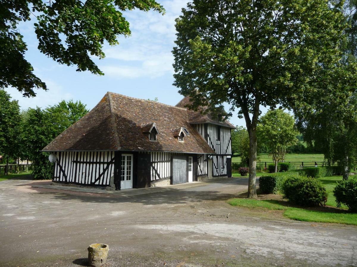 Manoir De Sens Bed & Breakfast Beuvron-en-Auge Dış mekan fotoğraf