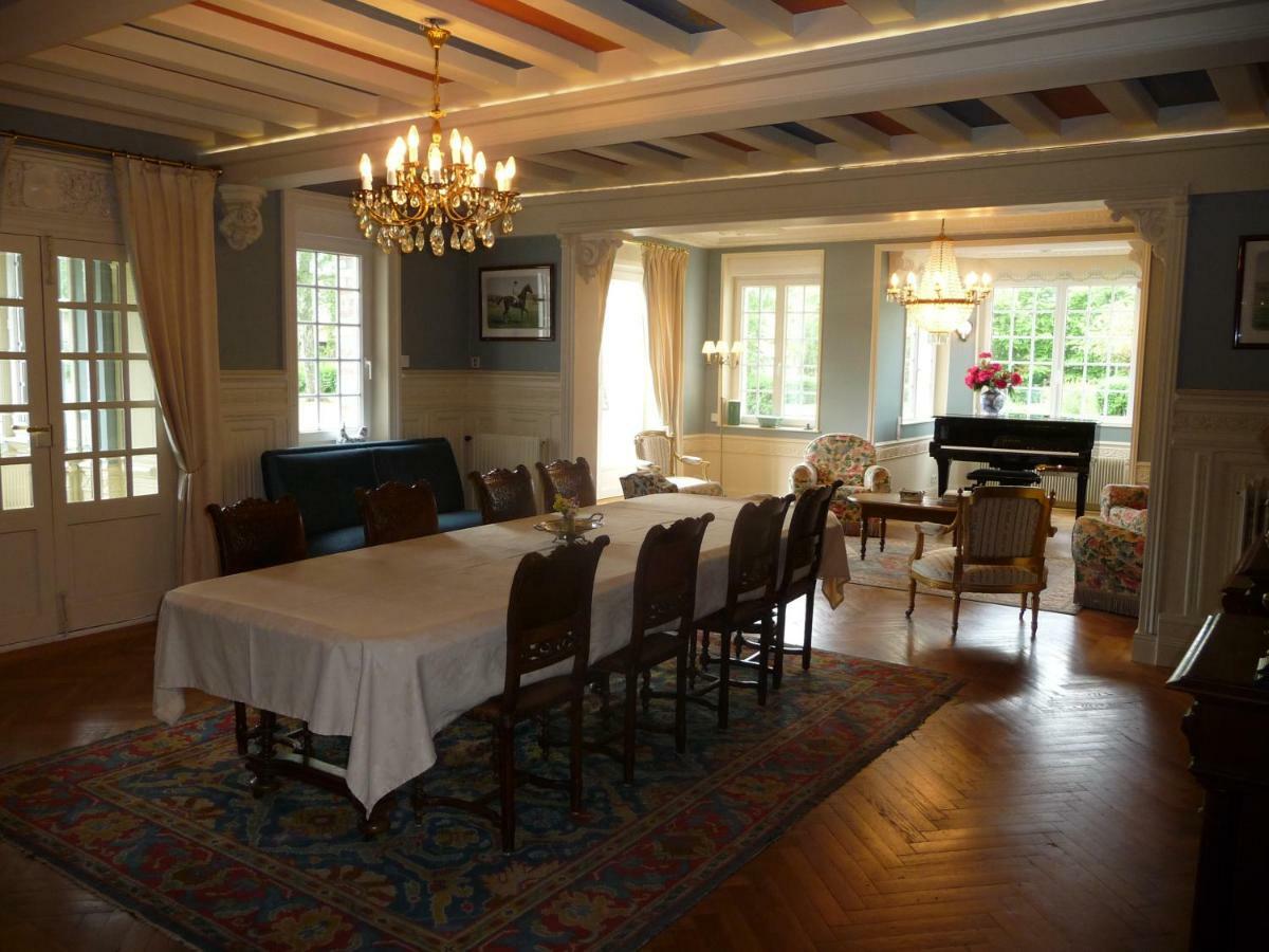 Manoir De Sens Bed & Breakfast Beuvron-en-Auge Dış mekan fotoğraf