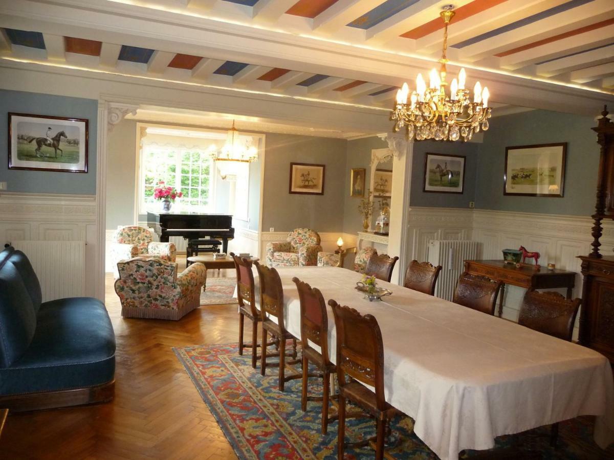 Manoir De Sens Bed & Breakfast Beuvron-en-Auge Dış mekan fotoğraf
