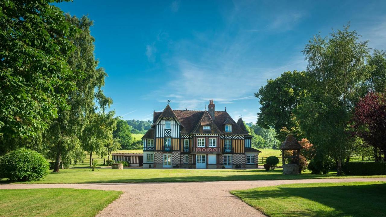 Manoir De Sens Bed & Breakfast Beuvron-en-Auge Dış mekan fotoğraf