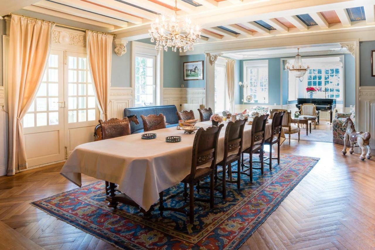 Manoir De Sens Bed & Breakfast Beuvron-en-Auge Dış mekan fotoğraf