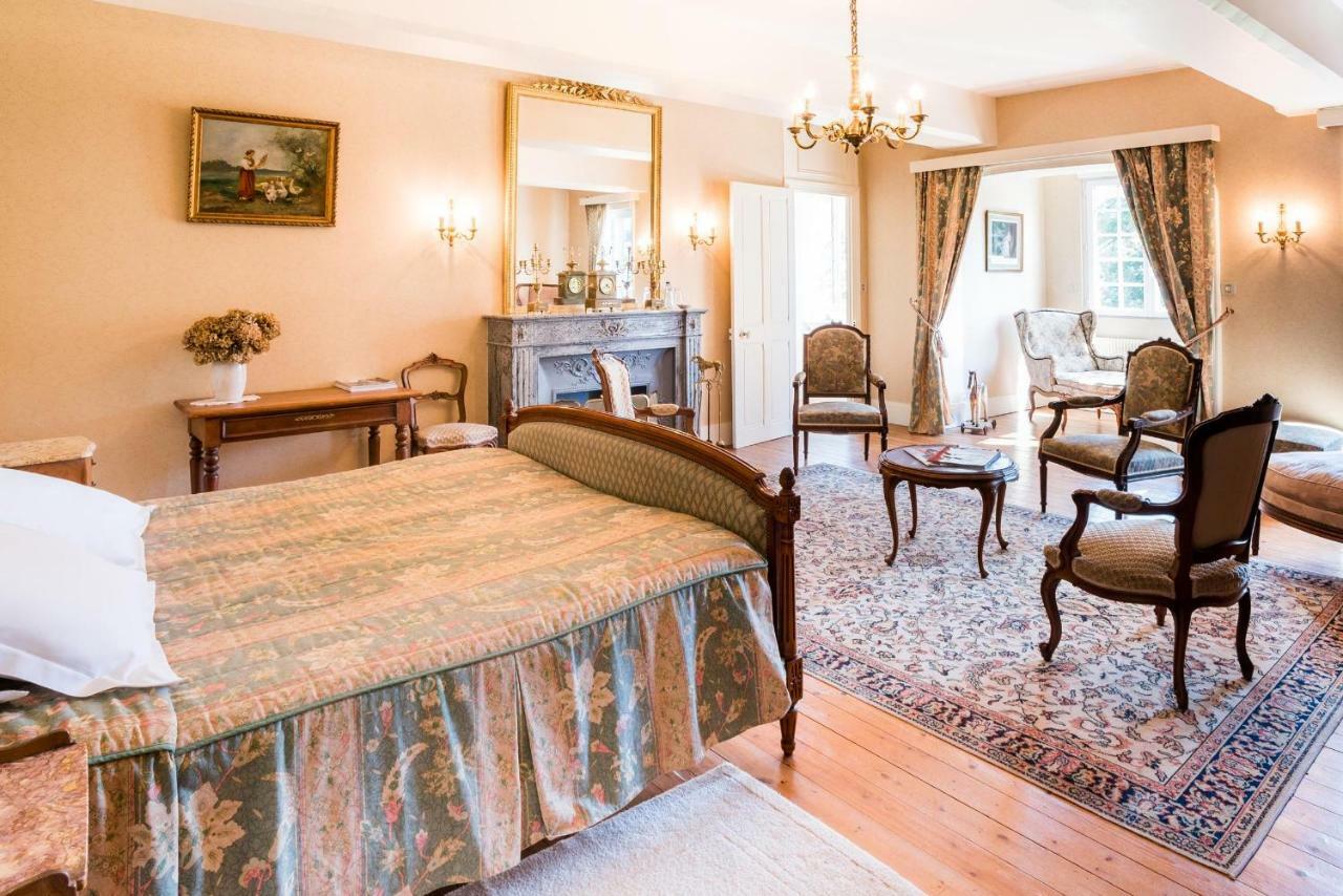 Manoir De Sens Bed & Breakfast Beuvron-en-Auge Dış mekan fotoğraf